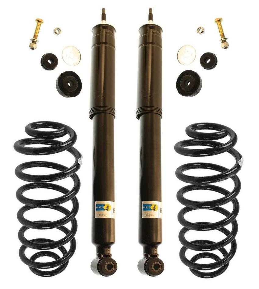 Mercedes Shock Absorber and Coil Spring Assembly - Rear (Standard Suspension) (B4 OE Replacement) 2083260500 - Bilstein 3808777KIT